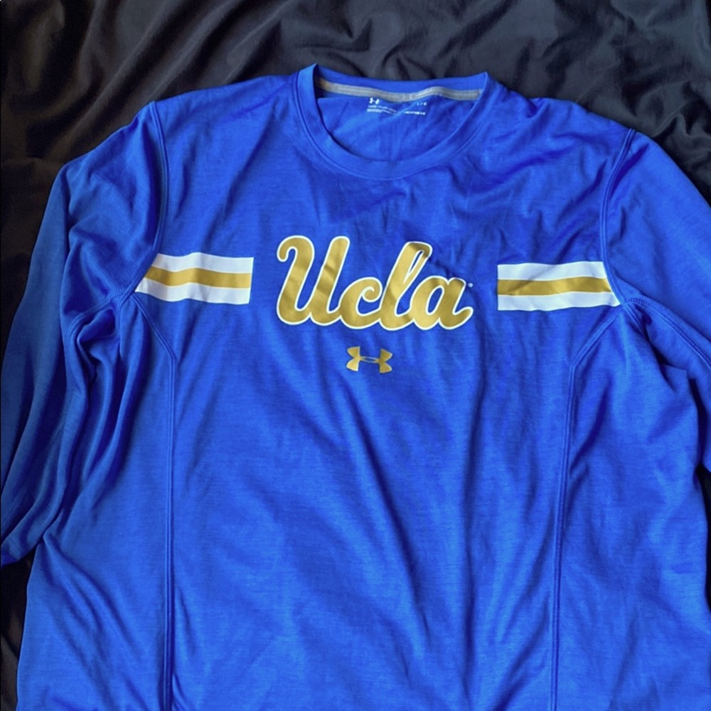 UCLA Under Armour Team issued long sleeve